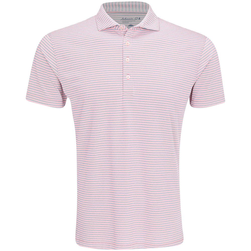 Performance Mesh Polo - Stetson Stripe