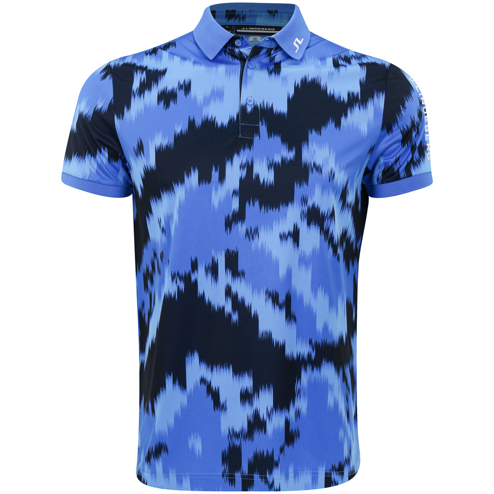 Tour Tech Print Polo