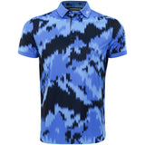 Tour Tech Print Polo