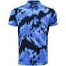 Tour Tech Print Polo