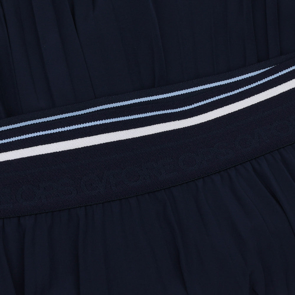 Women's Micropleat Stretch Woven Highwaisted 15" Skort