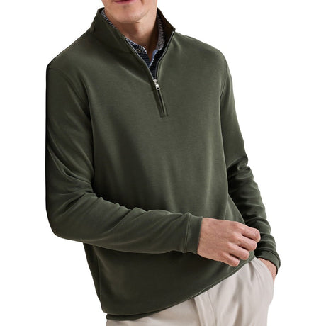 Soft Suede Performance 1/4 Zip Pullover