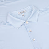 Gingham Performance Jersey Polo