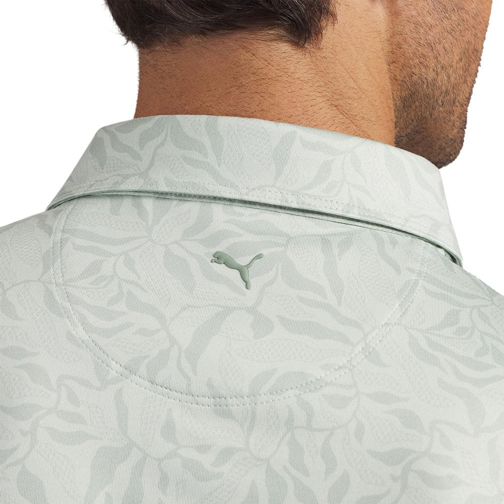 Cloudspun Marine Botanical Polo