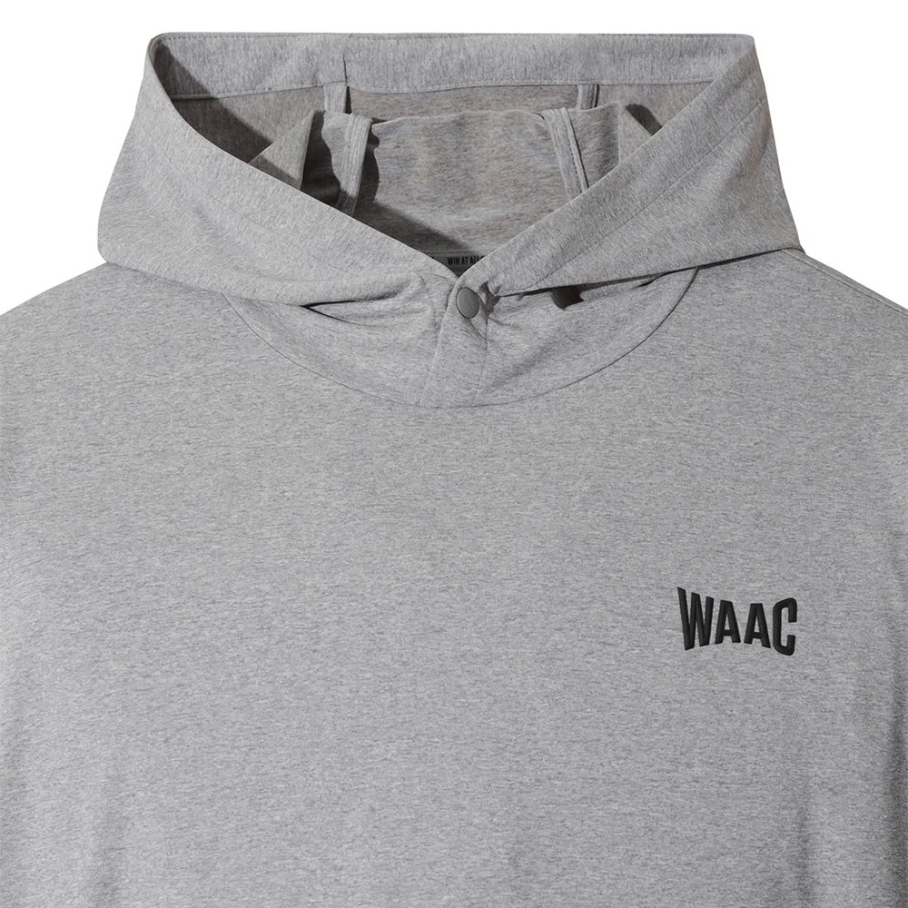 Essential Melange Jersey Hoodie