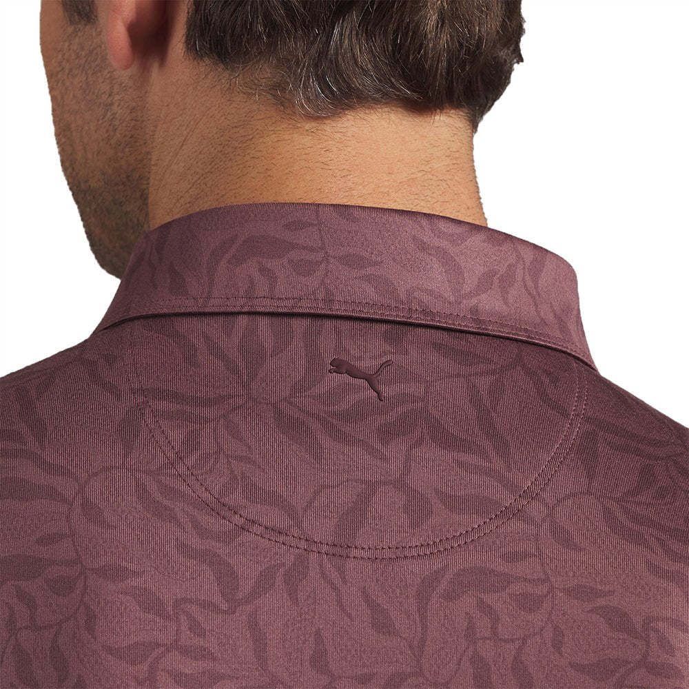 Cloudspun Marine Botanical Polo