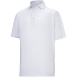 Linework Floral Polo