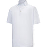 Linework Floral Polo