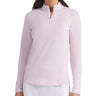 Women's YouV Solid 1/4 Zip Pullover