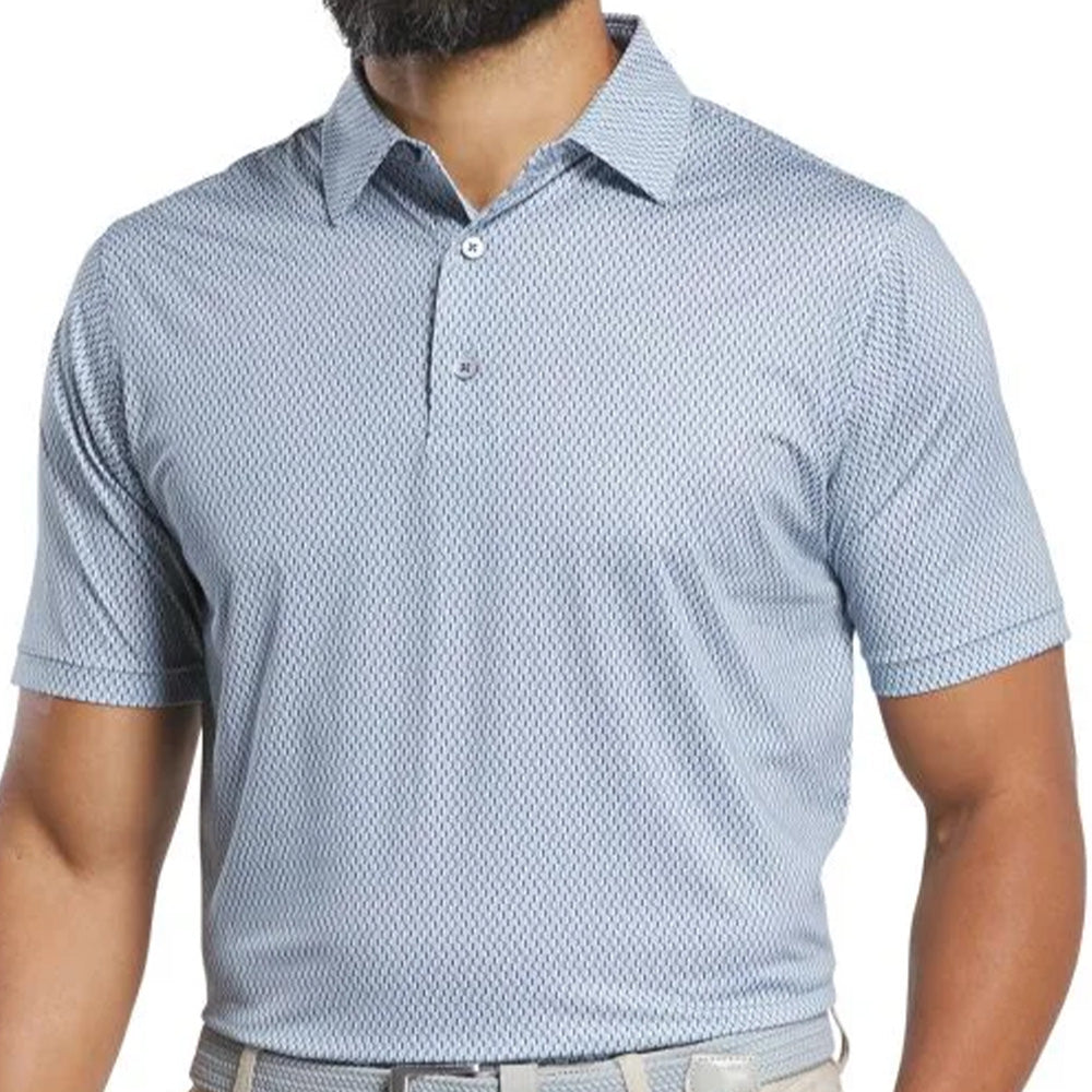 TOUR LOGO Wiggle Print Polo