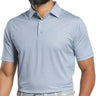 TOUR LOGO Wiggle Print Polo