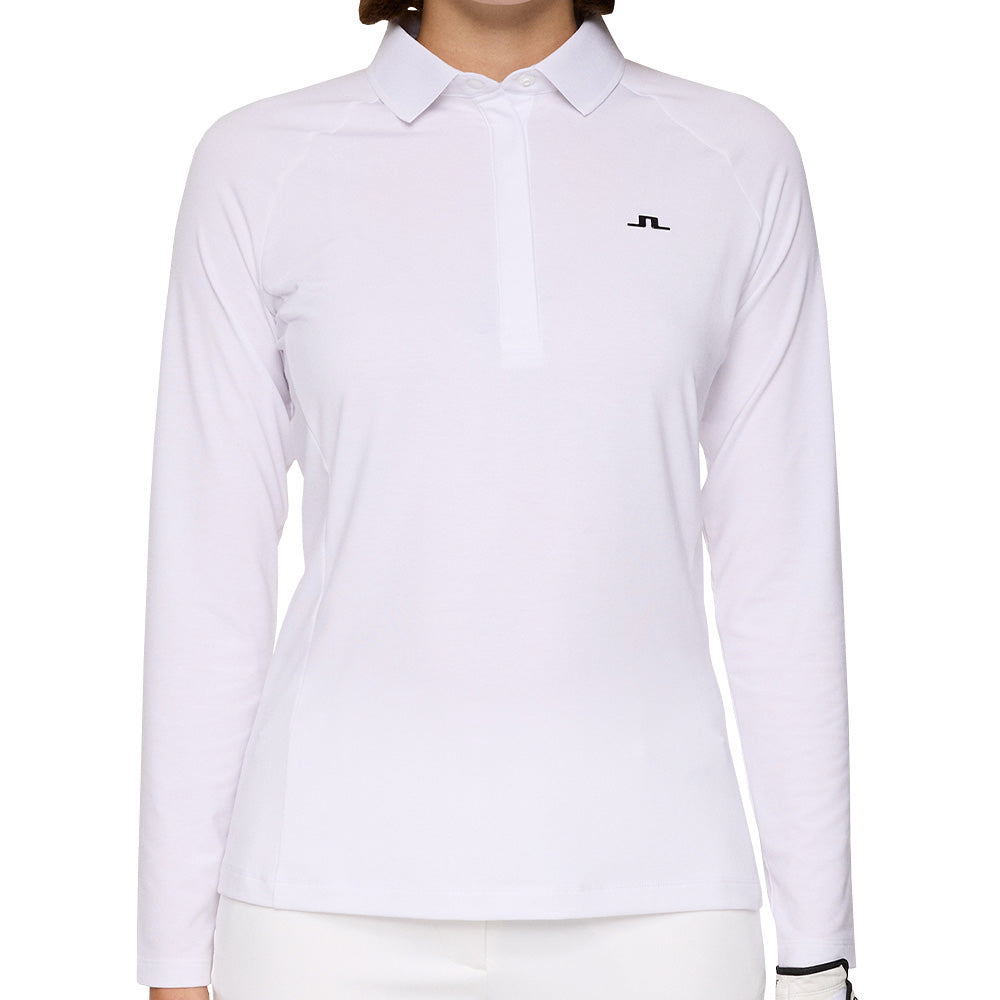 Women's Flor Long Sleeve Polo