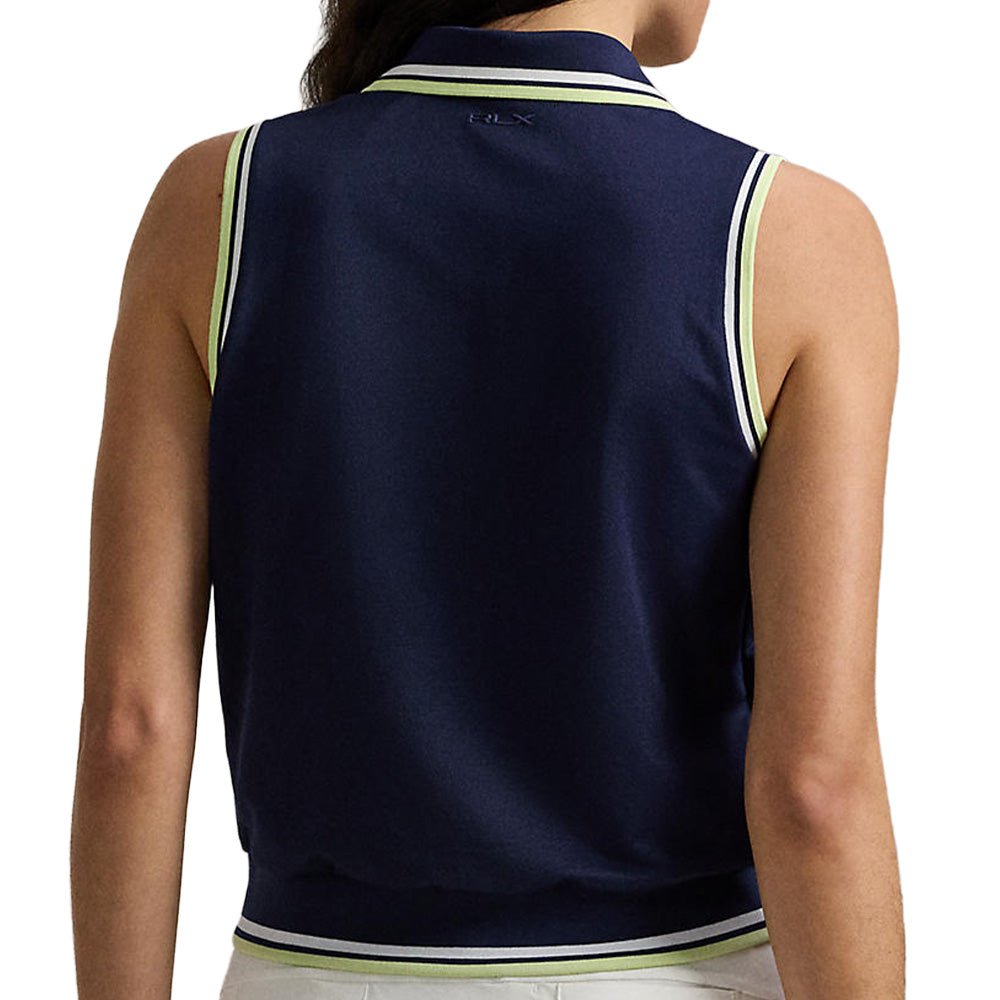 Women's Tour Pique Sleeveless Polo - Fairway Styles