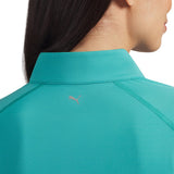 Women's YouV Solid 1/4 Zip Pullover - Fairway Styles