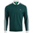 Originals 3 Stripes 1/4 Zip Sweatshirt - Collegiate Green