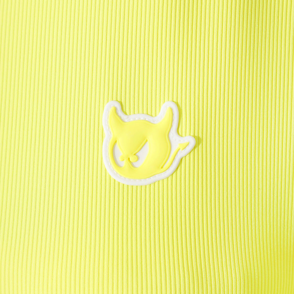 Women's Essential Rib Jersey Polo