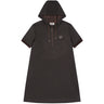 Women's All-Over WAAC Jersey Short Sleeve Hooded Dress