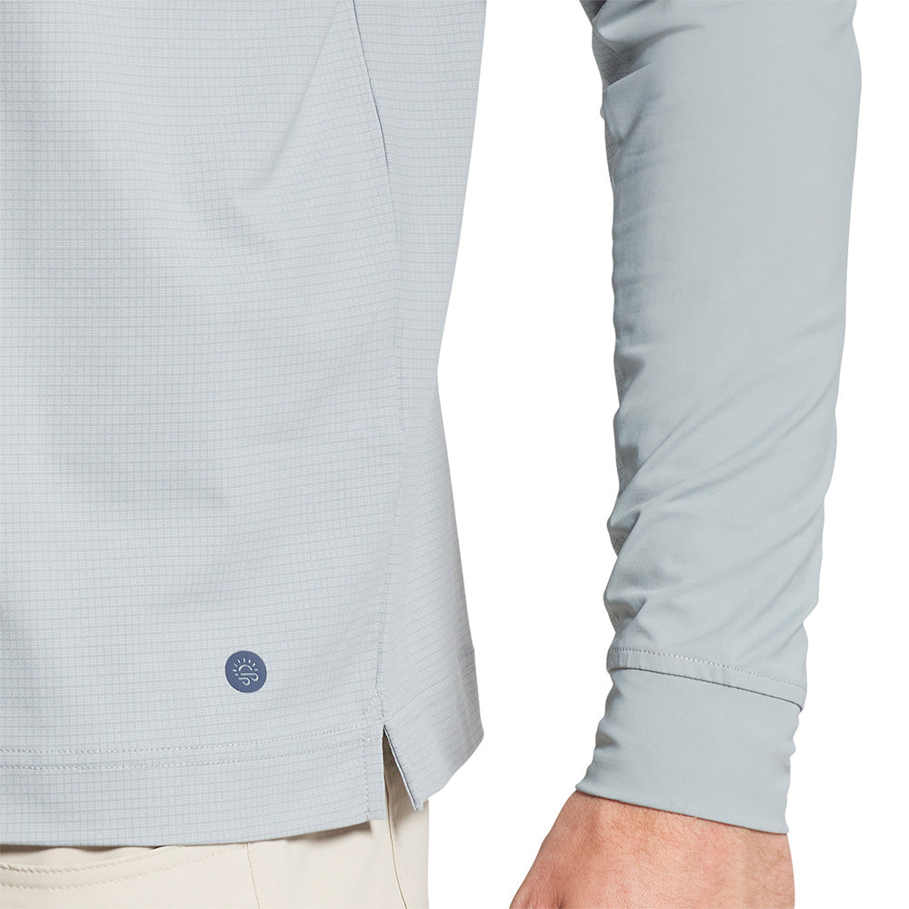 TempoSeries Mix Texture 1/4 Zip Mid Layer