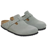 Boston Soft Footbed Suede Leather Shoes