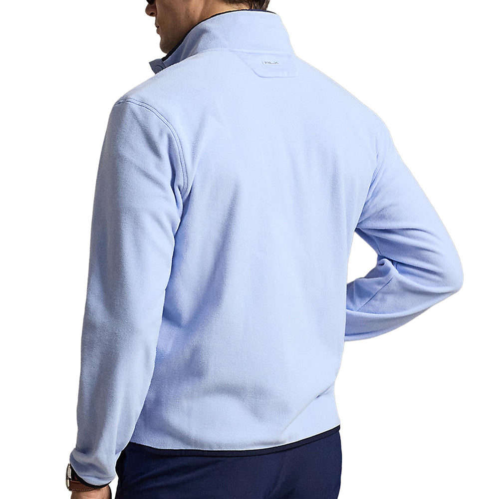Fleece Mock Neck Pullover
