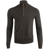 Wool 1/4 Zip Sweater