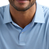 Featherweight Stripe Performance Polo