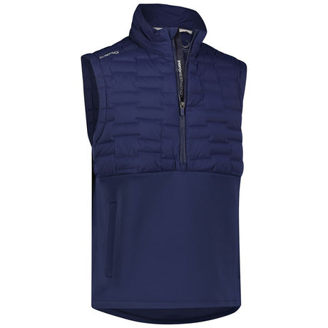 Hybrid Future Down 1/4 Zip Vest