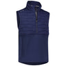 Hybrid Future Down 1/4 Zip Vest