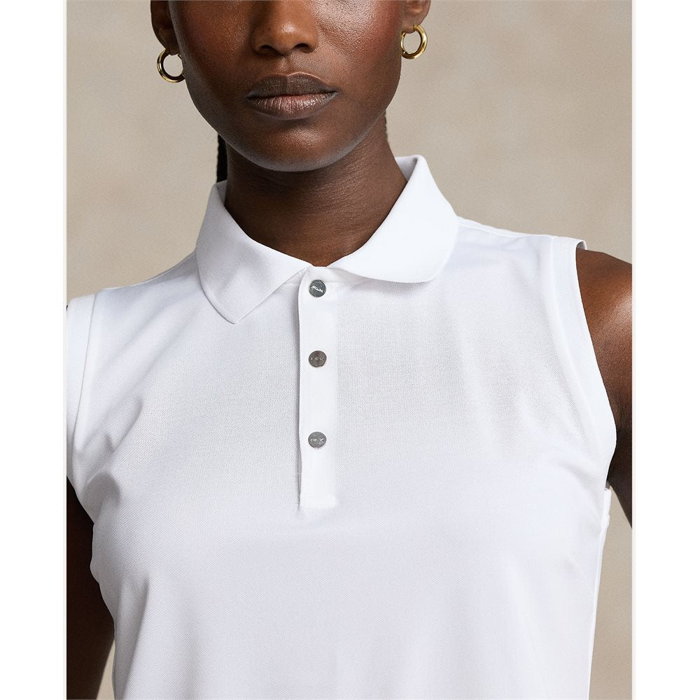 Women's Sleeveless Air Tech Pique Tournament Polo - Fairway Styles