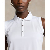 Women's Sleeveless Air Tech Pique Tournament Polo - Fairway Styles