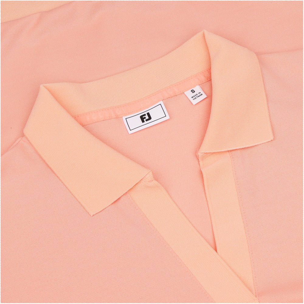 Women's Texture Knit Polo - Fairway Styles
