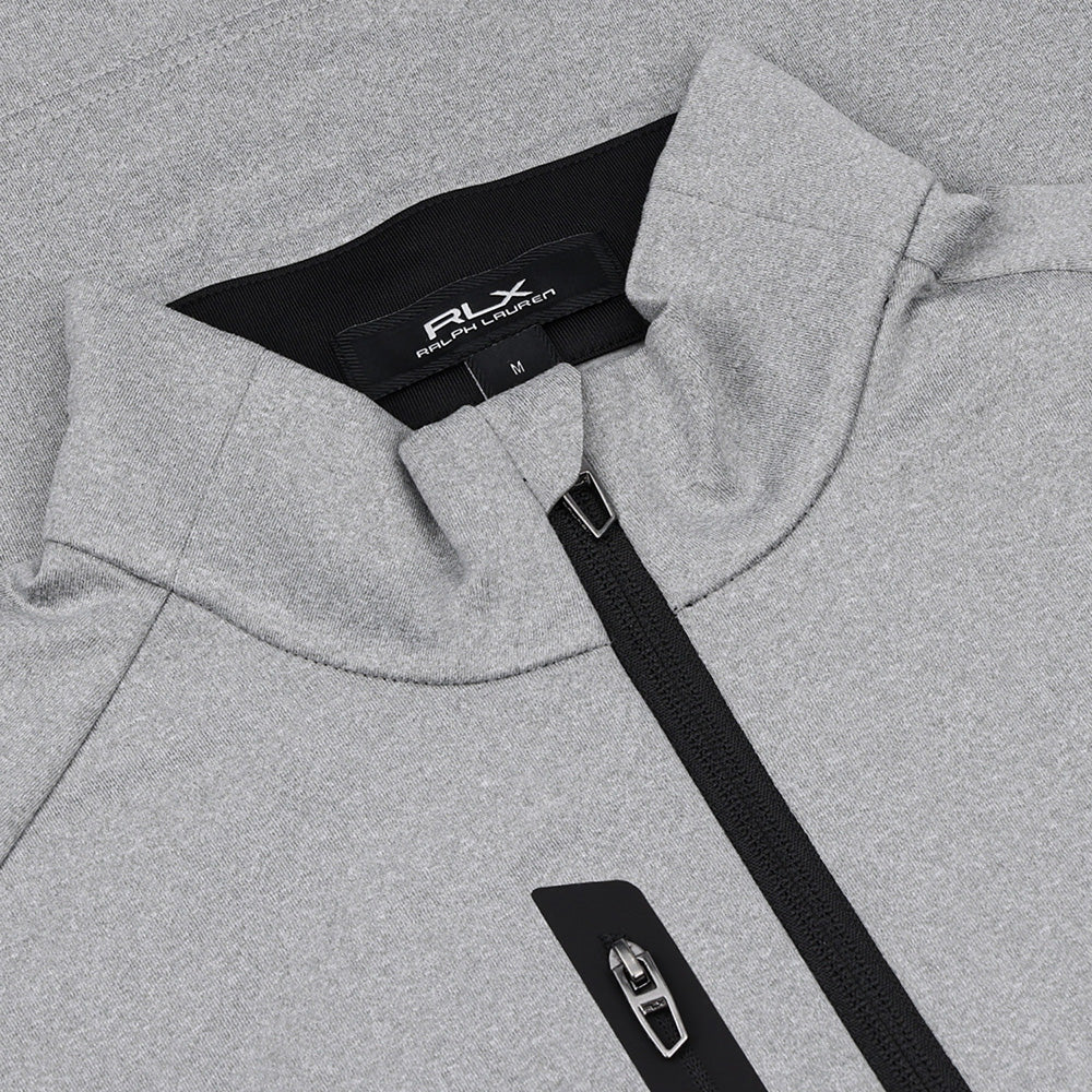 Stretch Jersey 1/4 Zip Pullover