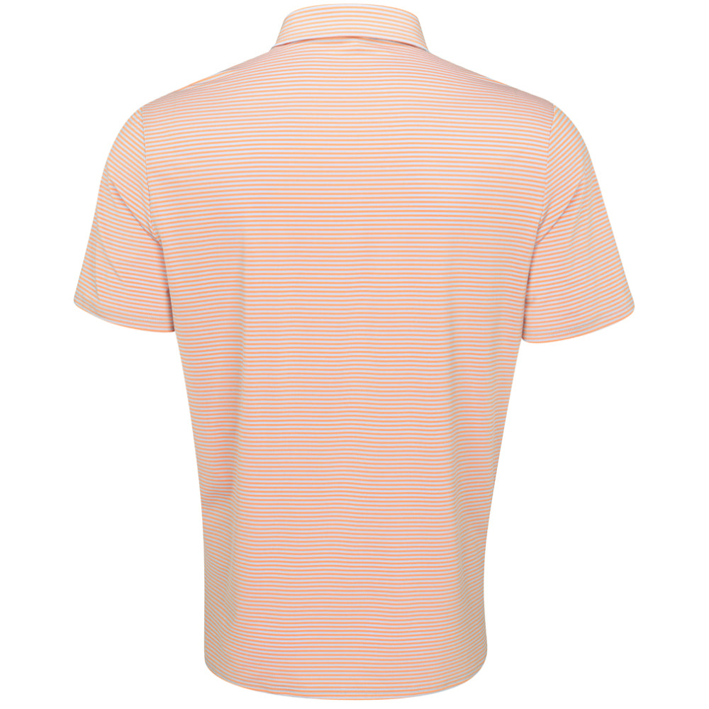 Classic Fit Performance Polo - Striped