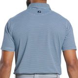 Multi-Stripe Pique Athletic Fit Polo