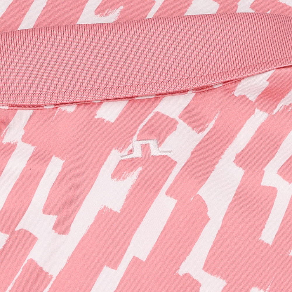 Women's Tour Tech Print Polo