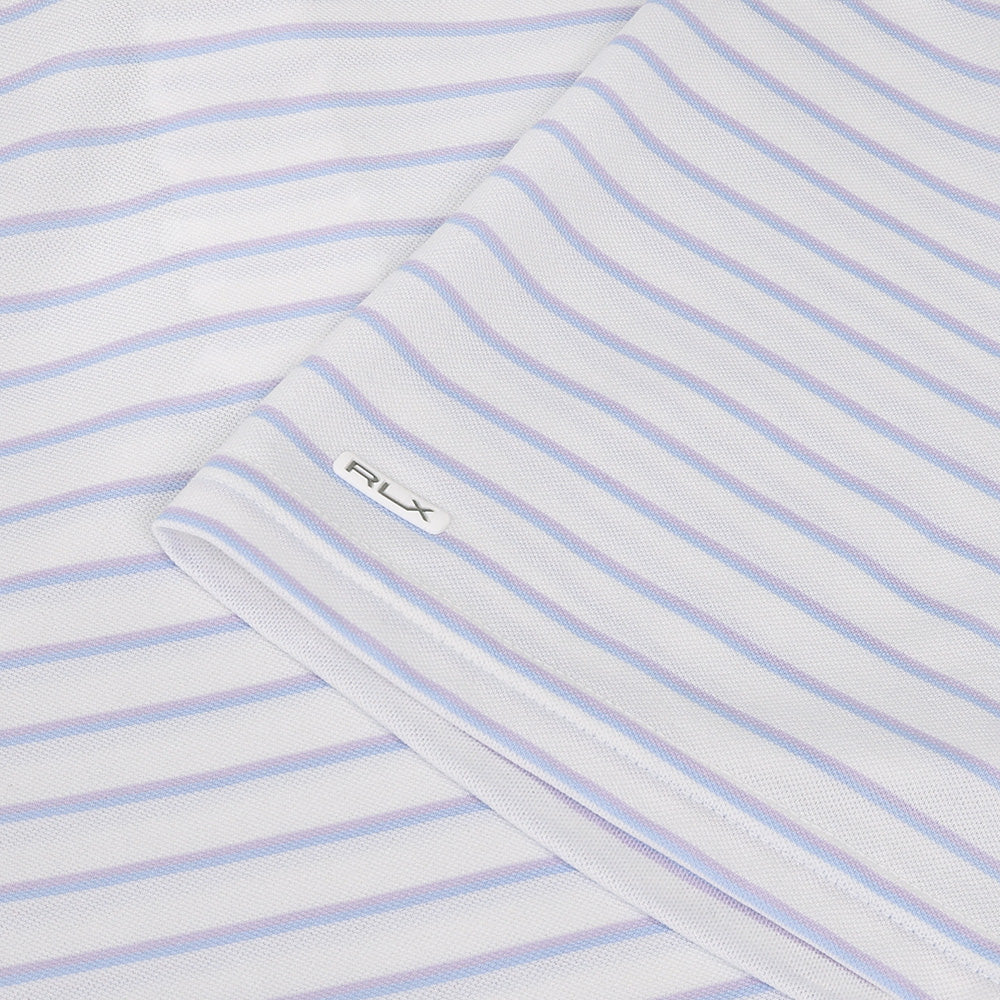 Tour Pique Stripe Polo