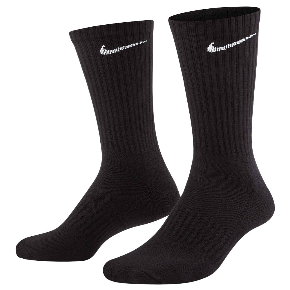 Everyday Cushioned 3 Pack Crew Socks - Fairway Styles