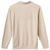 December First Long Sleeve Polo