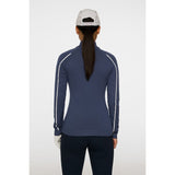 Women's Aubree Knitted Full Zip Sweater - Fairway Styles