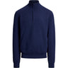 Quilted Double Knit 1/4 Zip Pullover