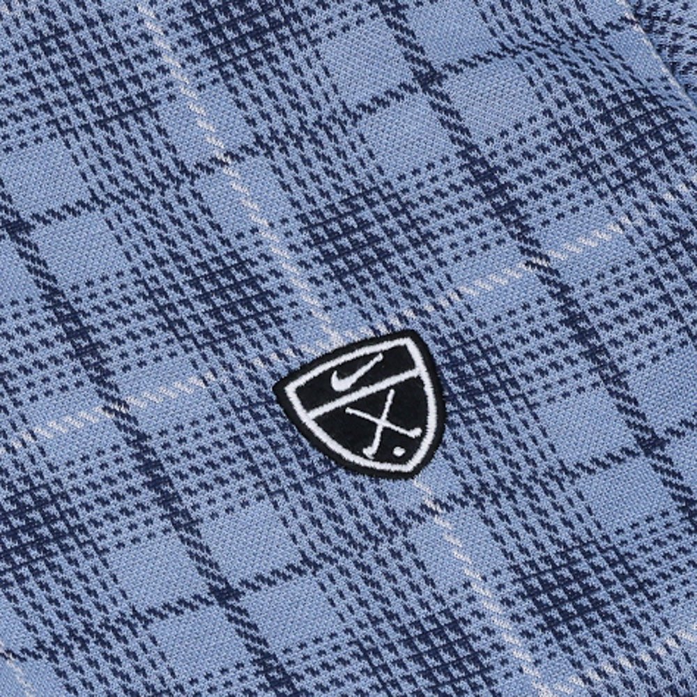 Women's Nike Fairway Fresh Dri-FIT Tartan Polo