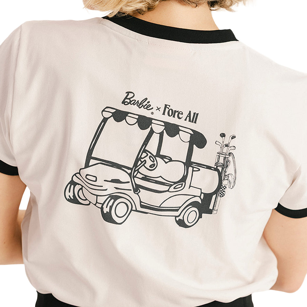 Fore All x Barbie™ Women's Country Club Tee