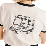 Fore All x Barbie™ Women's Country Club Tee
