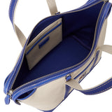 Polo Bear Canvas Mini Shopper Tote Bag