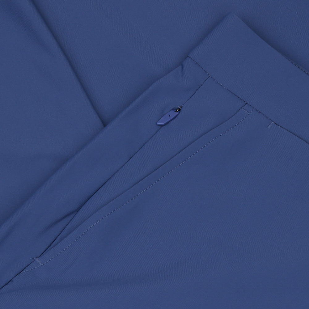 Stretch Knit Woven Pants
