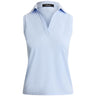 Women's Tailored Fit Sleeveless V-Neck Polo