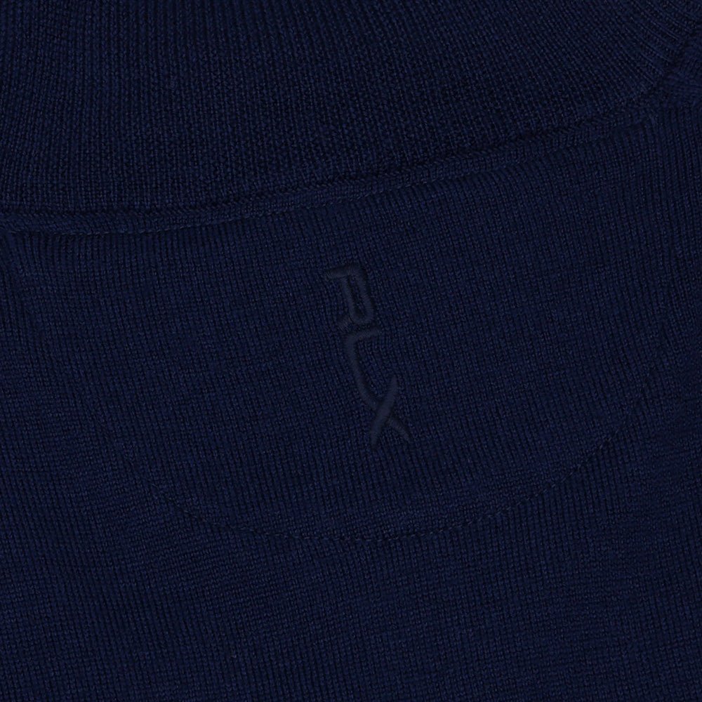 Wool 1/4 Zip Sweater