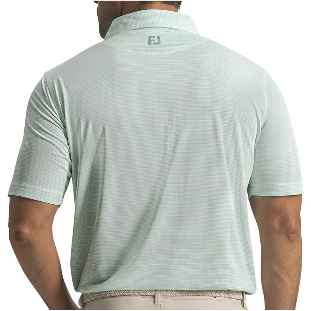 Flip Stripe Lisle Polo