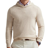 Washable Cashmere Hooded Sweater