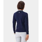 Women's Ella Knit Long Sleeve Polo - Fairway Styles